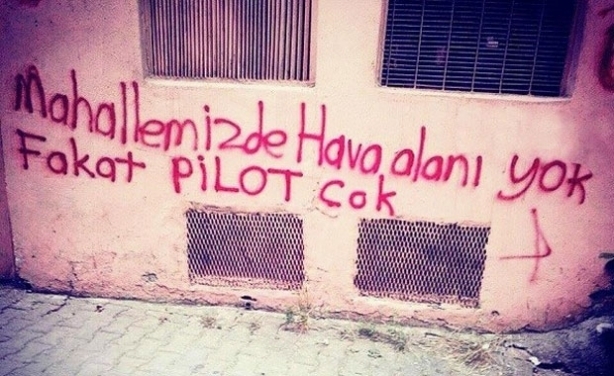 Efsane olmuş duvar yazıları 15