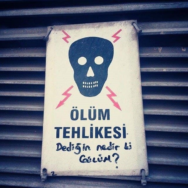 Efsane olmuş duvar yazıları 2