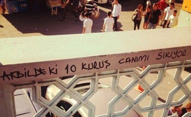 Efsane olmuş duvar yazıları 8