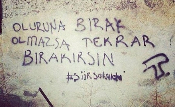 Efsane olmuş duvar yazıları 9