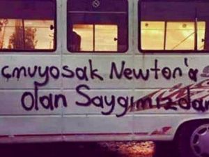 Efsane olmuş duvar yazıları