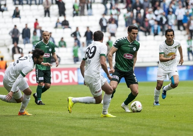 TORKU KONYASPOR:2 - AKHİSAR BELEDİYESPOR:1 10