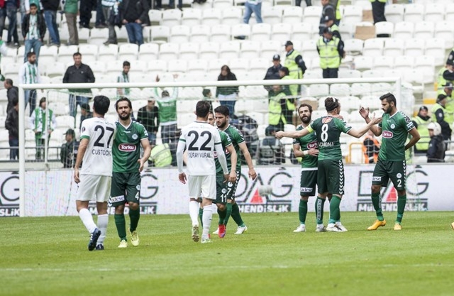 TORKU KONYASPOR:2 - AKHİSAR BELEDİYESPOR:1 11