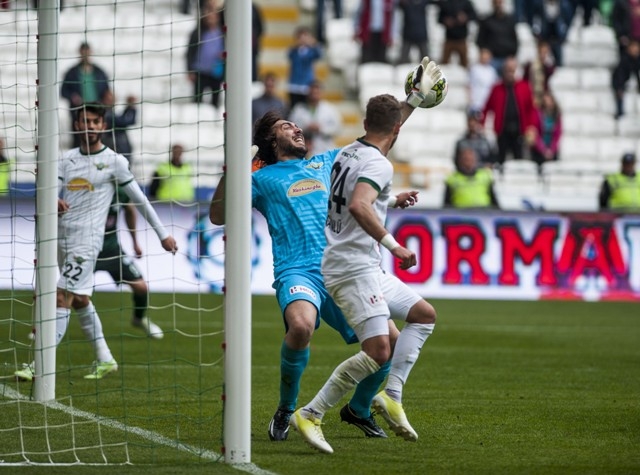 TORKU KONYASPOR:2 - AKHİSAR BELEDİYESPOR:1 14