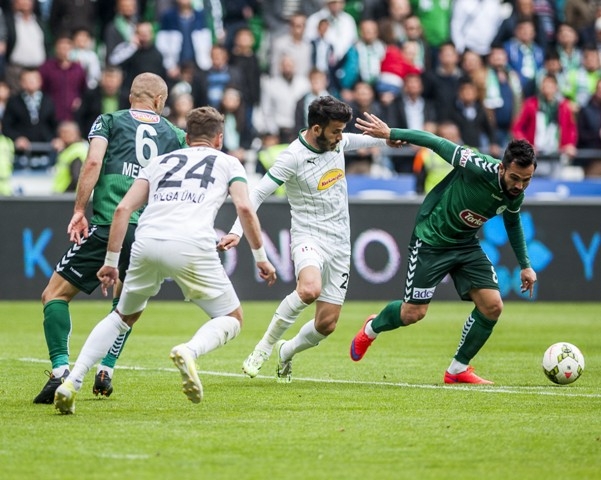 TORKU KONYASPOR:2 - AKHİSAR BELEDİYESPOR:1 15