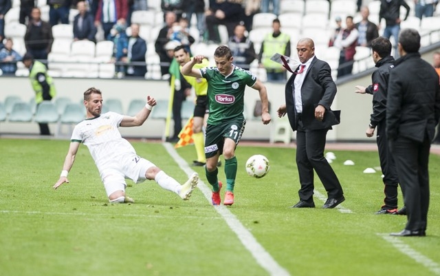 TORKU KONYASPOR:2 - AKHİSAR BELEDİYESPOR:1 21