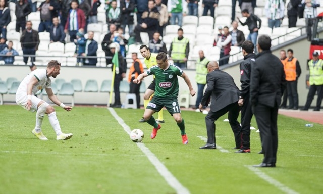 TORKU KONYASPOR:2 - AKHİSAR BELEDİYESPOR:1 23