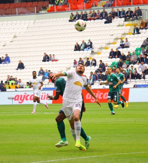 TORKU KONYASPOR:2 - AKHİSAR BELEDİYESPOR:1 25