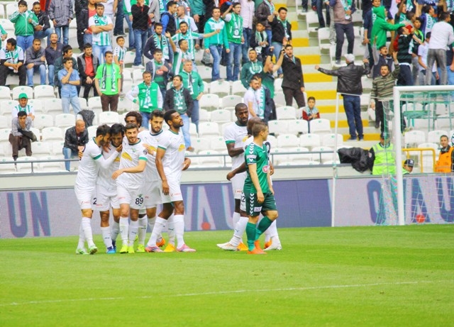 TORKU KONYASPOR:2 - AKHİSAR BELEDİYESPOR:1 26