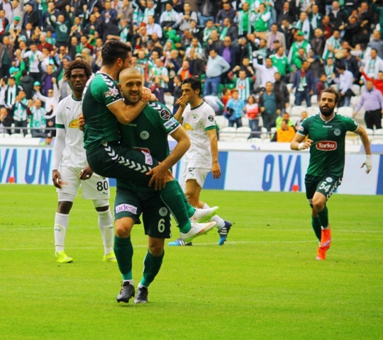 TORKU KONYASPOR:2 - AKHİSAR BELEDİYESPOR:1 31