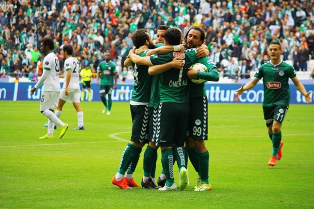 TORKU KONYASPOR:2 - AKHİSAR BELEDİYESPOR:1 32