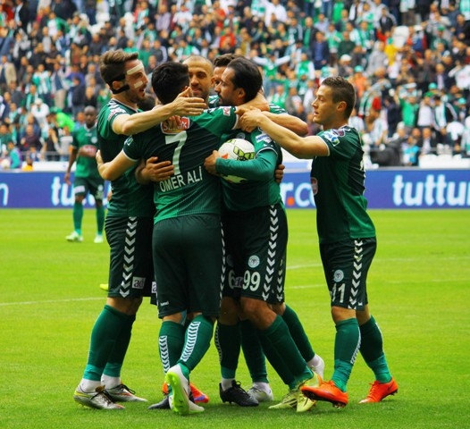 TORKU KONYASPOR:2 - AKHİSAR BELEDİYESPOR:1 33