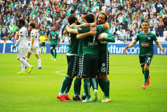 TORKU KONYASPOR:2 - AKHİSAR BELEDİYESPOR:1 34