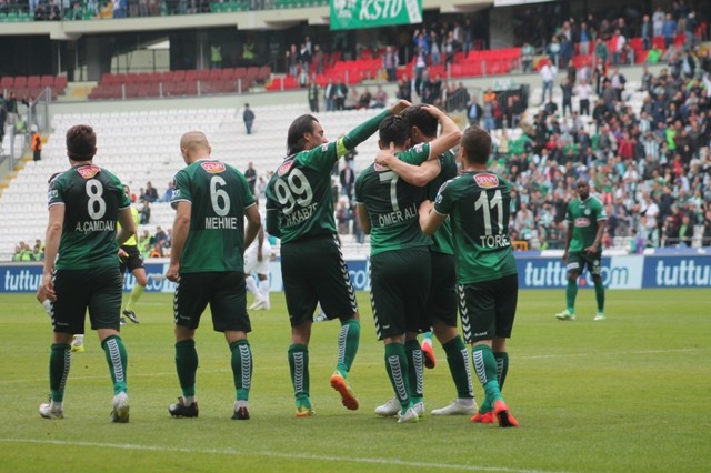 TORKU KONYASPOR:2 - AKHİSAR BELEDİYESPOR:1 35