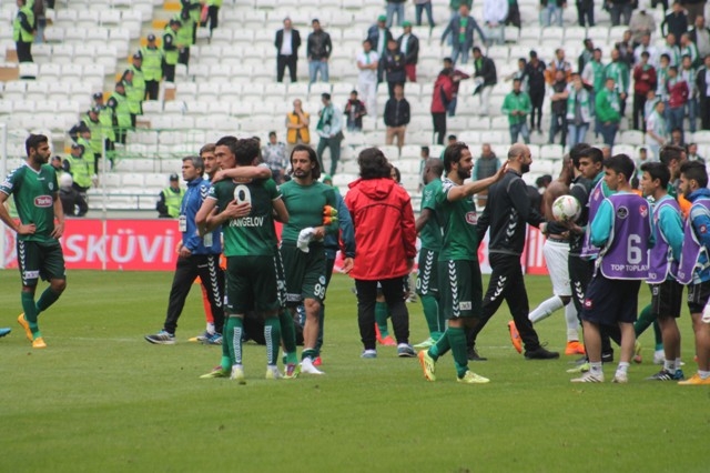 TORKU KONYASPOR:2 - AKHİSAR BELEDİYESPOR:1 40