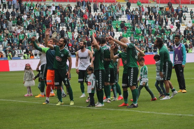 TORKU KONYASPOR:2 - AKHİSAR BELEDİYESPOR:1 43