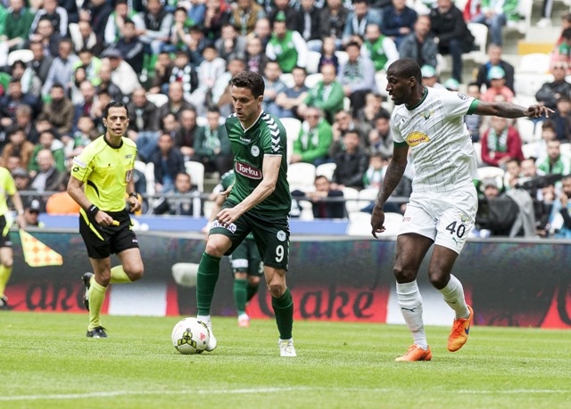 TORKU KONYASPOR:2 - AKHİSAR BELEDİYESPOR:1 8