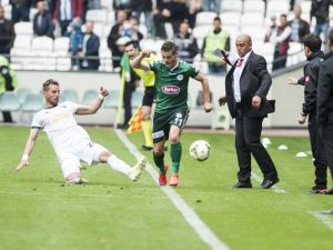 TORKU KONYASPOR:2 - AKHİSAR BELEDİYESPOR:1