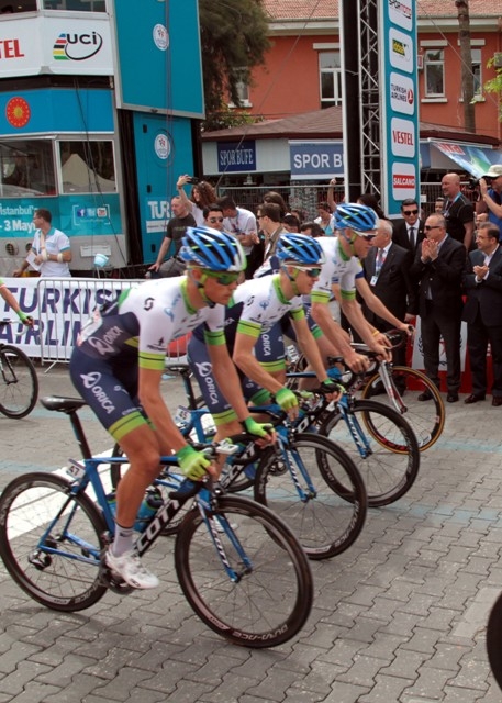 51. CUMHURBAŞKANLIĞI BİSİKLET TURU (TUR2015) (TÜM ETAPLAR) 11
