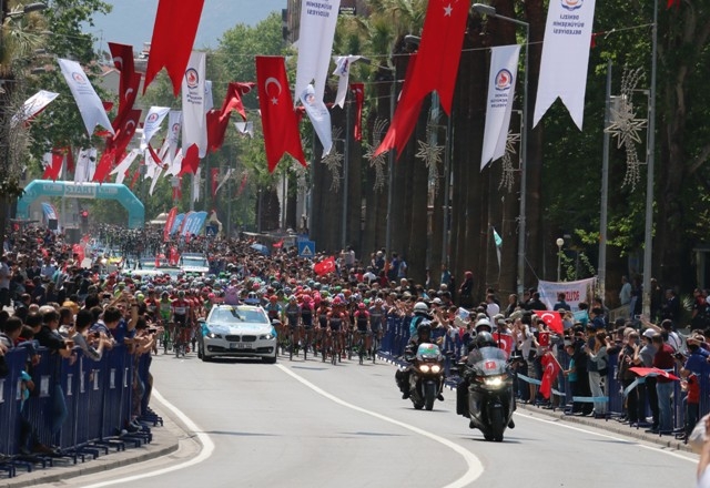 51. CUMHURBAŞKANLIĞI BİSİKLET TURU (TUR2015) (TÜM ETAPLAR) 237