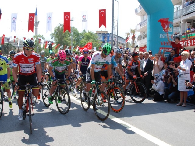 51. CUMHURBAŞKANLIĞI BİSİKLET TURU (TUR2015) (TÜM ETAPLAR) 242