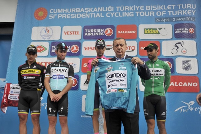 51. CUMHURBAŞKANLIĞI BİSİKLET TURU (TUR2015) (TÜM ETAPLAR) 332