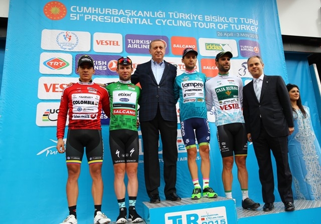 51. CUMHURBAŞKANLIĞI BİSİKLET TURU (TUR2015) (TÜM ETAPLAR) 340
