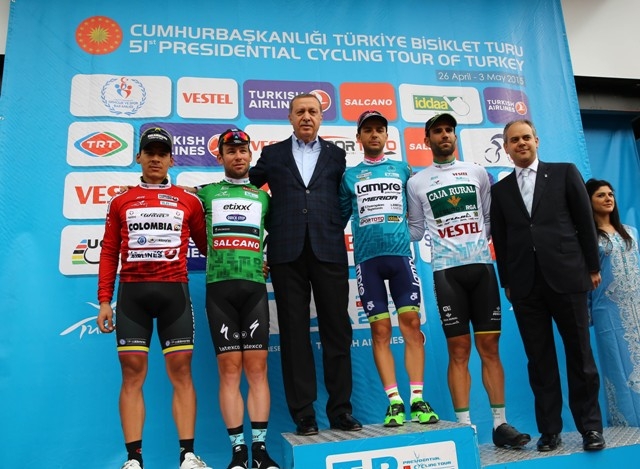 51. CUMHURBAŞKANLIĞI BİSİKLET TURU (TUR2015) (TÜM ETAPLAR) 341