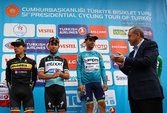 51. CUMHURBAŞKANLIĞI BİSİKLET TURU (TUR2015) (TÜM ETAPLAR) 345