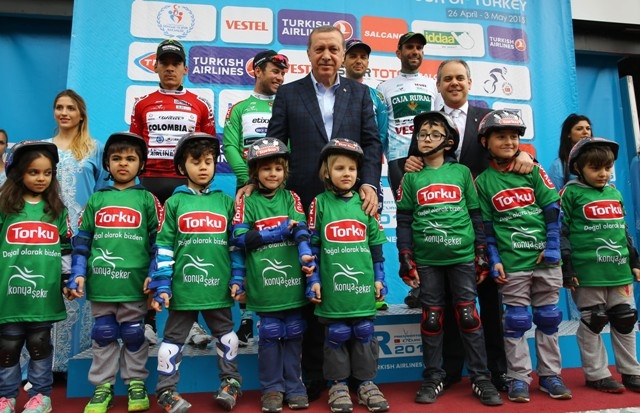51. CUMHURBAŞKANLIĞI BİSİKLET TURU (TUR2015) (TÜM ETAPLAR) 347