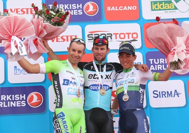 51. CUMHURBAŞKANLIĞI BİSİKLET TURU (TUR2015) (TÜM ETAPLAR) 45
