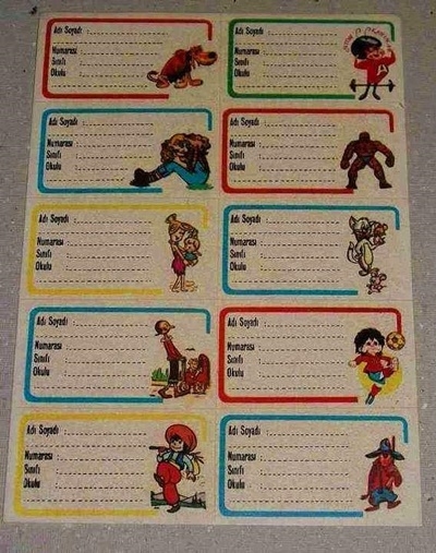 90'larda çocuk olmak... 40