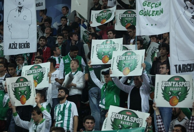 Torku Konyaspor: 80 - Fenerbahçe Ülker: 82 1