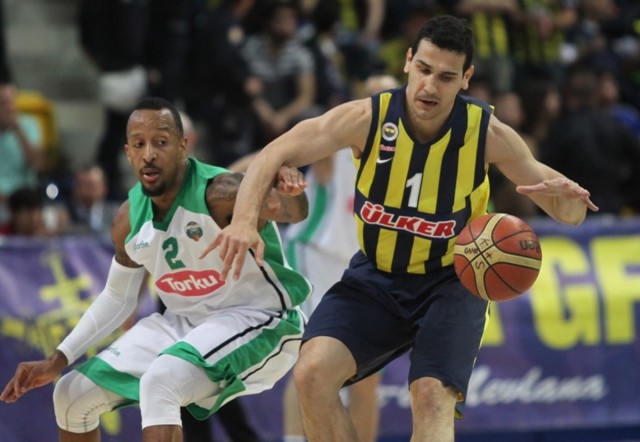 Torku Konyaspor: 80 - Fenerbahçe Ülker: 82 13