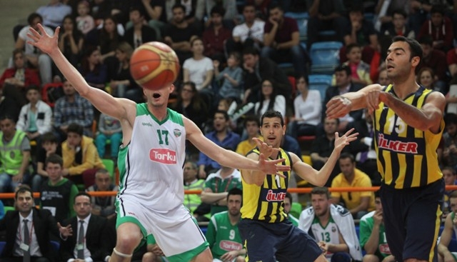 Torku Konyaspor: 80 - Fenerbahçe Ülker: 82 14