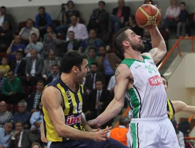 Torku Konyaspor: 80 - Fenerbahçe Ülker: 82 15