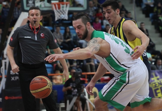 Torku Konyaspor: 80 - Fenerbahçe Ülker: 82 17