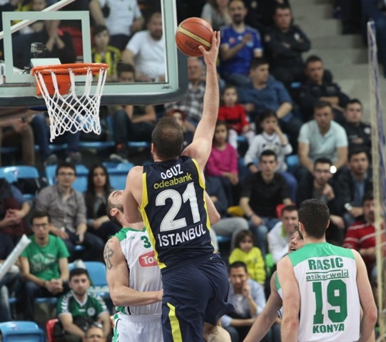 Torku Konyaspor: 80 - Fenerbahçe Ülker: 82 21