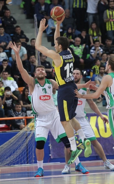 Torku Konyaspor: 80 - Fenerbahçe Ülker: 82 25