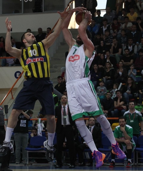 Torku Konyaspor: 80 - Fenerbahçe Ülker: 82 26