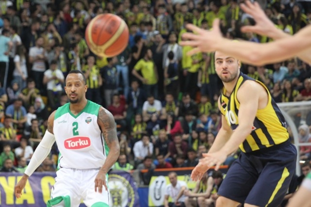 Torku Konyaspor: 80 - Fenerbahçe Ülker: 82 28