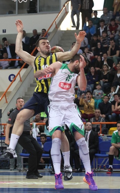Torku Konyaspor: 80 - Fenerbahçe Ülker: 82 29