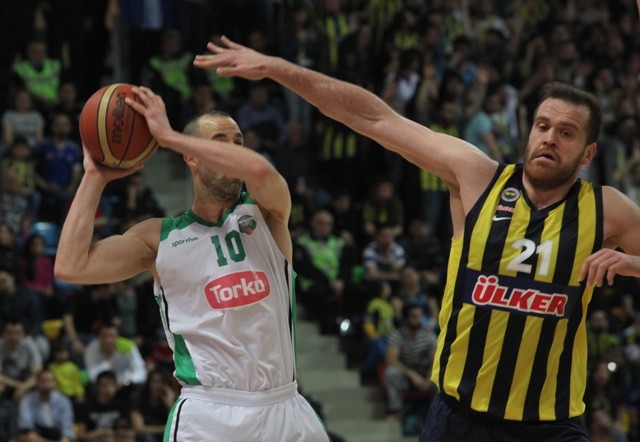 Torku Konyaspor: 80 - Fenerbahçe Ülker: 82 31