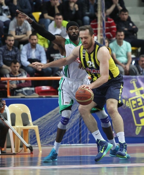 Torku Konyaspor: 80 - Fenerbahçe Ülker: 82 36