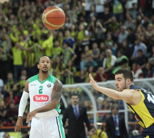 Torku Konyaspor: 80 - Fenerbahçe Ülker: 82 6