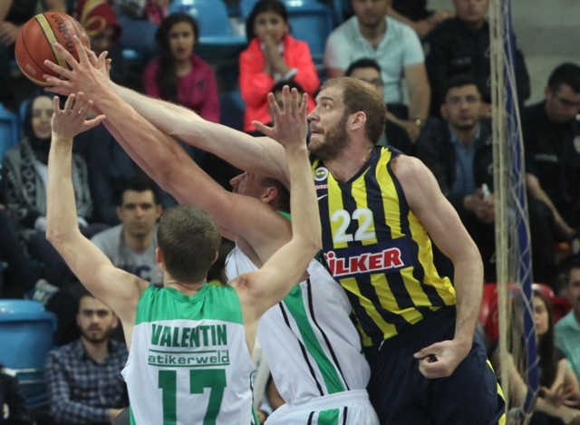 Torku Konyaspor: 80 - Fenerbahçe Ülker: 82 7
