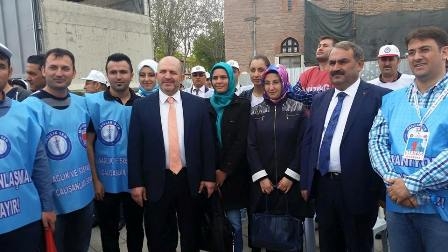 1 MAYIS KONYA'DA COŞKUYLA KUTLANDI 10