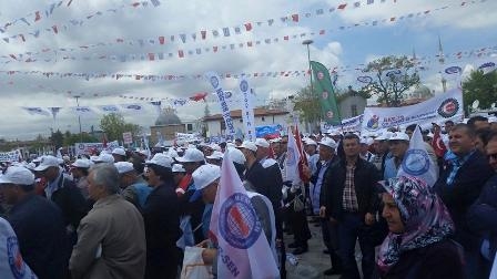 1 MAYIS KONYA'DA COŞKUYLA KUTLANDI 12
