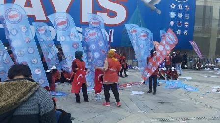 1 MAYIS KONYA'DA COŞKUYLA KUTLANDI 13