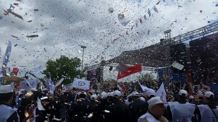 1 MAYIS KONYA'DA COŞKUYLA KUTLANDI 15